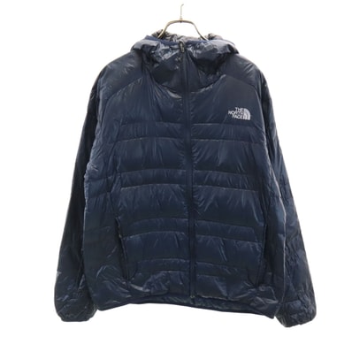 THE NORTH FACE ノースフェイス ライトヒート 光電子 ダウンジャケット XL ネイビー ND18971 アウトドア