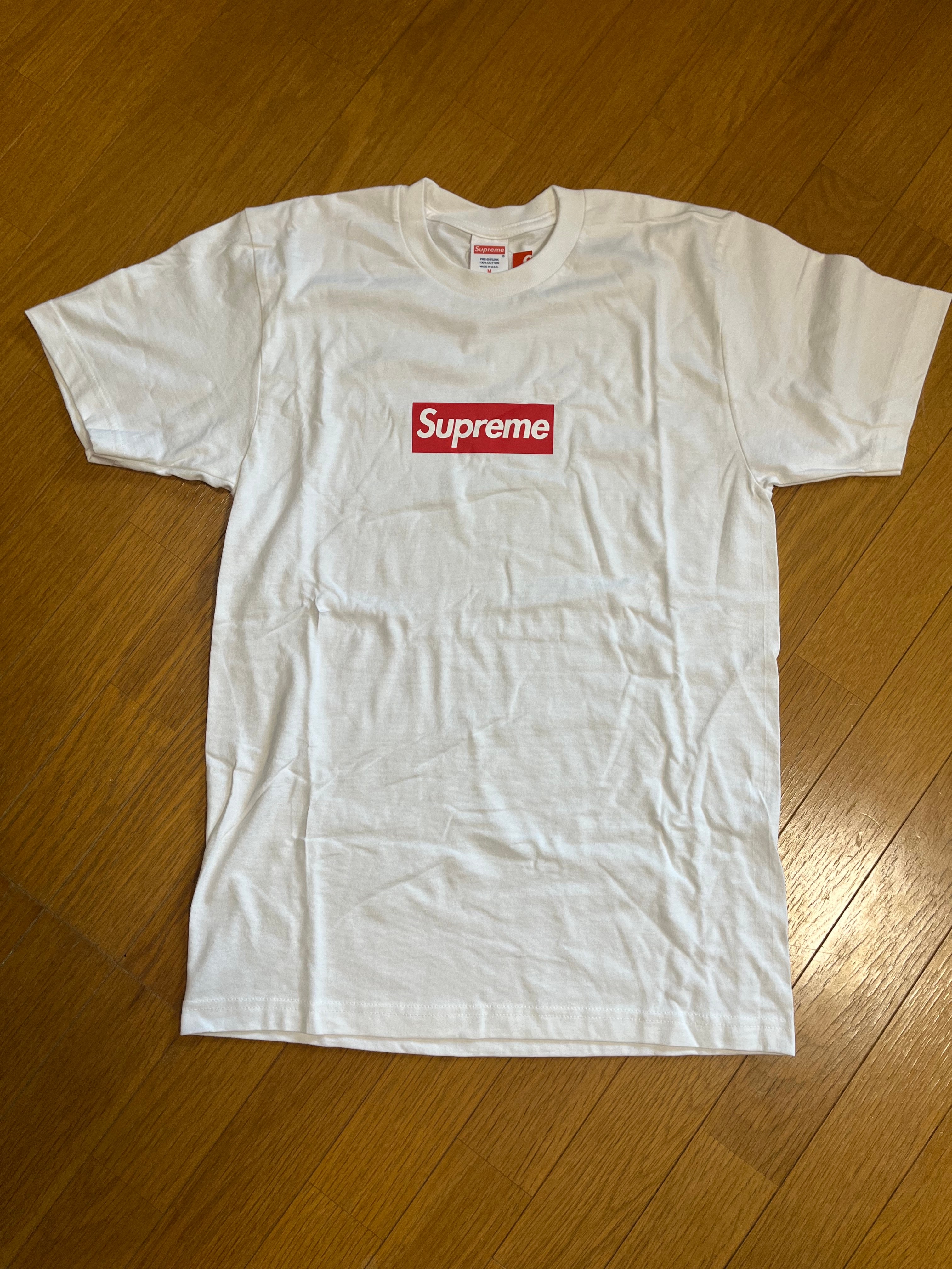 Supreme 20th Anniversary Box Logo Tee "White"