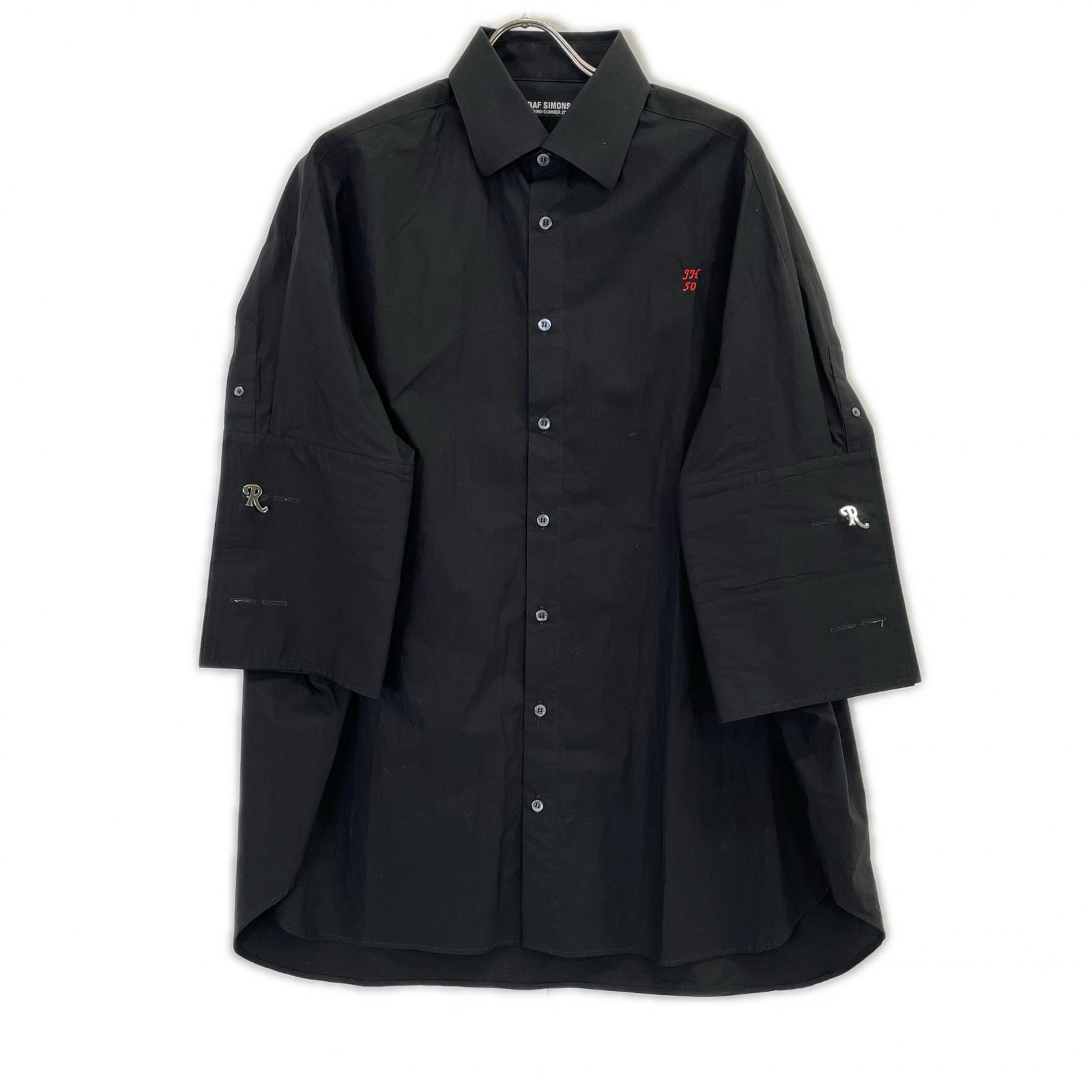 ラフシモンズ MOD.221-247A オーバーサイズショートスリーブシャツ M