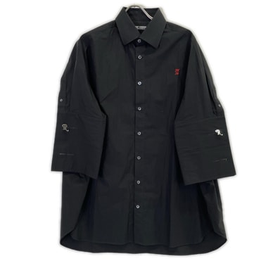 ラフシモンズ MOD.221-247A オーバーサイズショートスリーブシャツ M