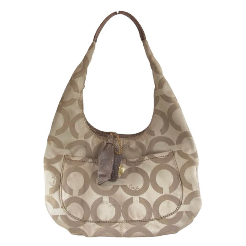 COACH コーチ その他バッグ 14061 ハンドバッグ ベージュ系【中古】