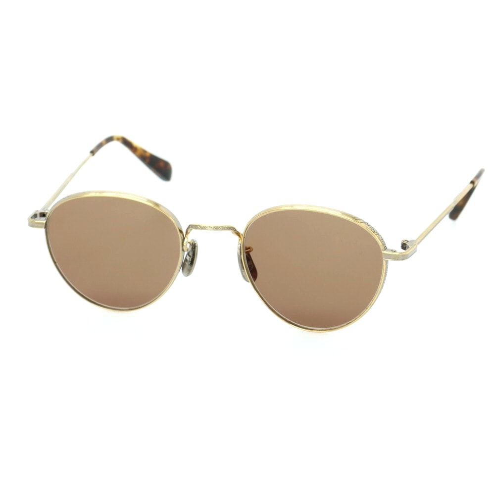 【中古】オリバーピープルズ OLIVER PEOPLES Blackthorne AG-MGM サングラス ゴールド【サイズ49□21_140】【メンズ】
