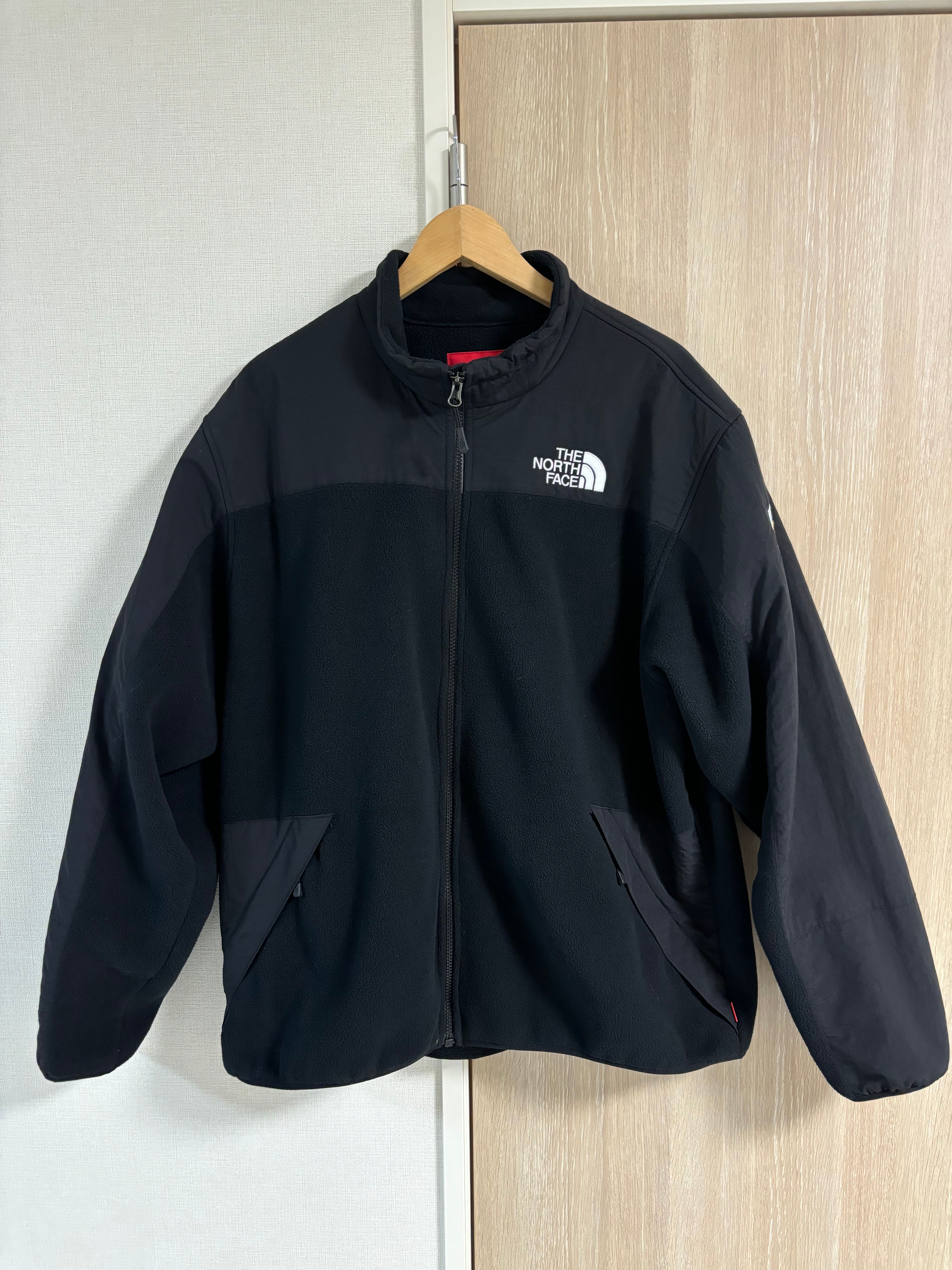 Supreme x The North Face RTG Fleece Jacket "Black"