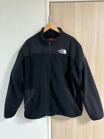 Supreme x The North Face RTG Fleece Jacket "Black"