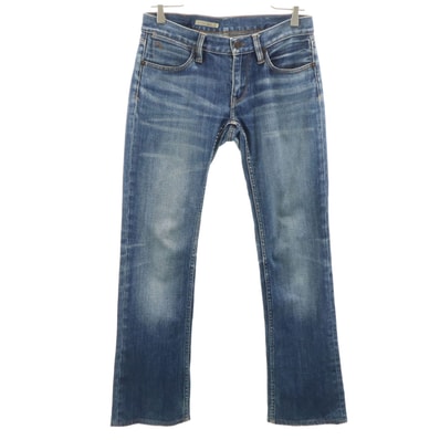 RALPH LAUREN ラルフローレン MADISON BOOT デニムパンツ W27 ウォッシュブルー ジーンズ