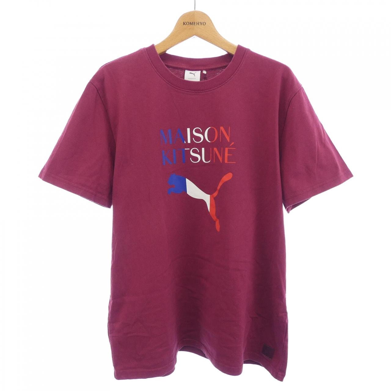 プーマ PUMA MAISONKITSUNE Tシャツ