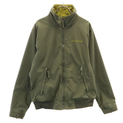 Columbia コロンビア ジャケット S カーキ系 裏フリース アウトドア