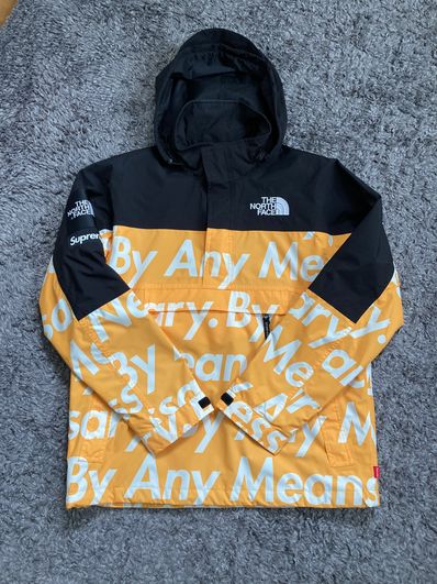 Supreme x The North Face By Any Means Mountain Jacket "Yellow"