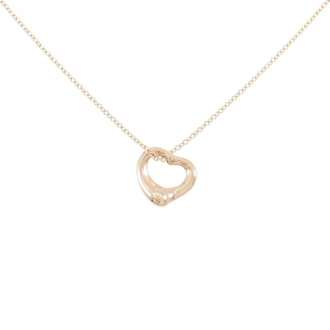 ティファニー オープンハート ネックレス