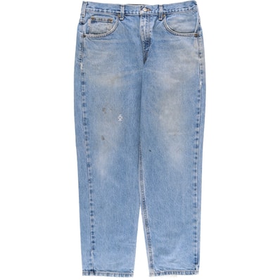 古着 カーハート Carhartt RELAXED FIT テーパードデニムパンツ メンズw35相当/eaa553698