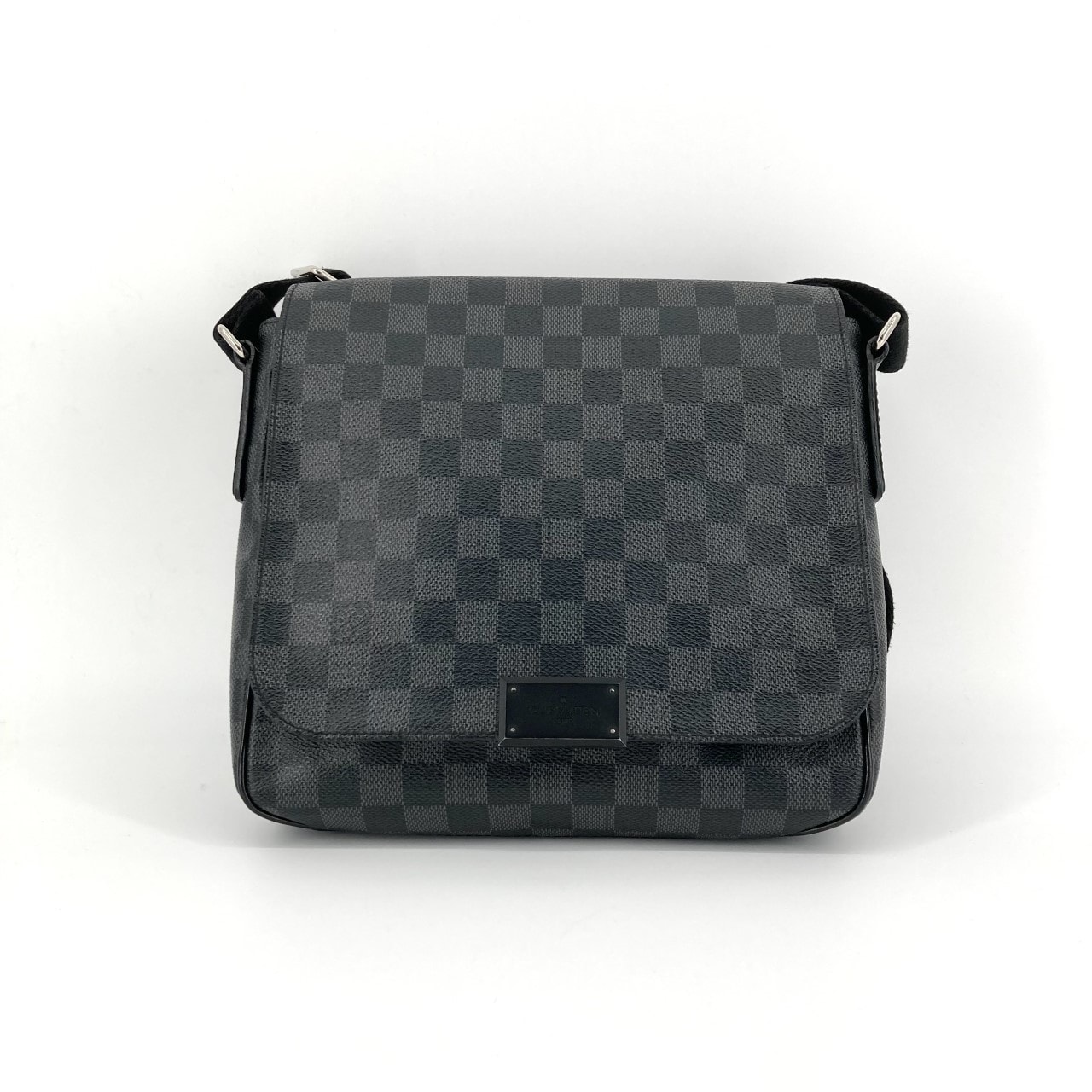 LOUIS VUITTON(ルイ・ヴィトン) ディストリクト PM ダミエグラフィット N41260 ショルダーバッグ ブラック×グレー