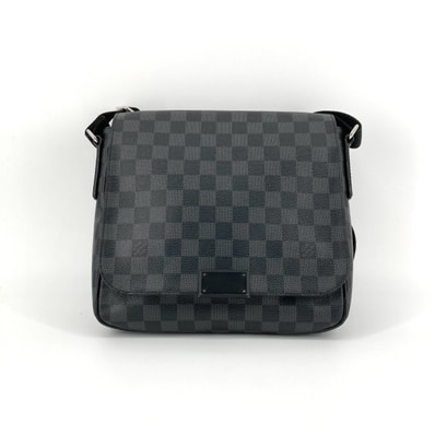 LOUIS VUITTON(ルイ・ヴィトン) ディストリクト PM ダミエグラフィット N41260 ショルダーバッグ ブラック×グレー