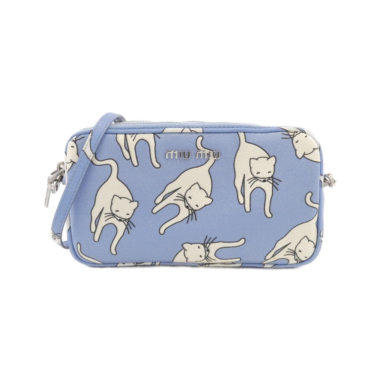 ミュウミュウ 5ZH011 ショルダーバッグ