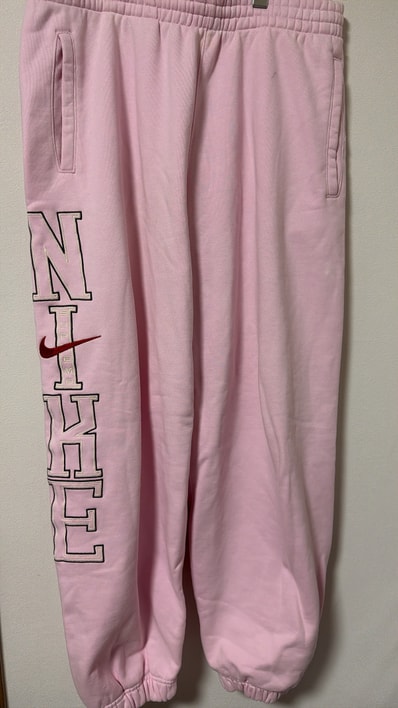Supreme x Nike Sweatpant "Light Pink"
