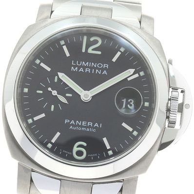 パネライ ルミノール マリーナ PAM00165 メンズ 【中古】