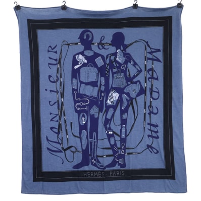 エルメス MONSIEUR ET MADAME ムッシュー&マダム コットン
