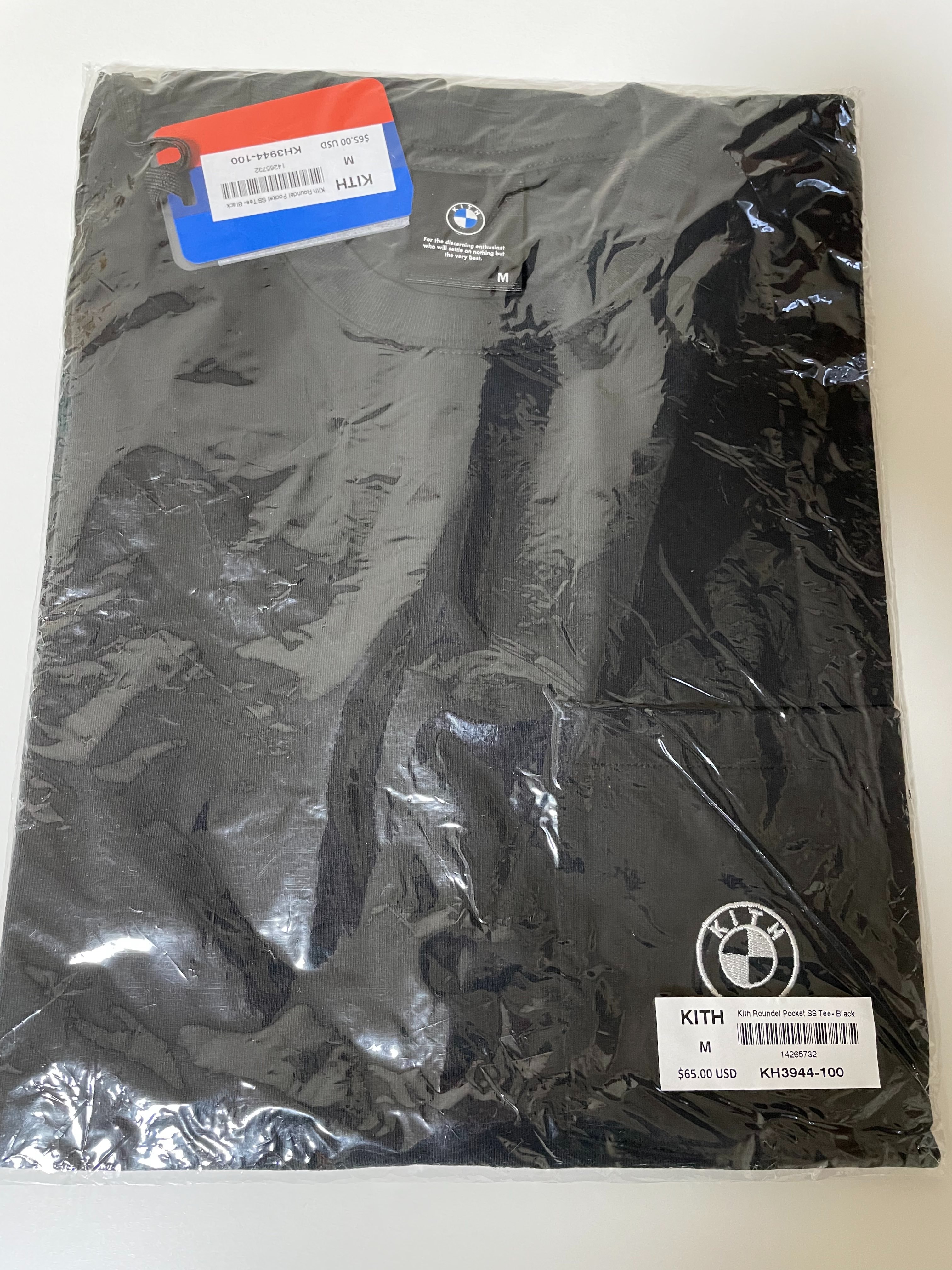 Kith x BMW Roundel Pocket Tee