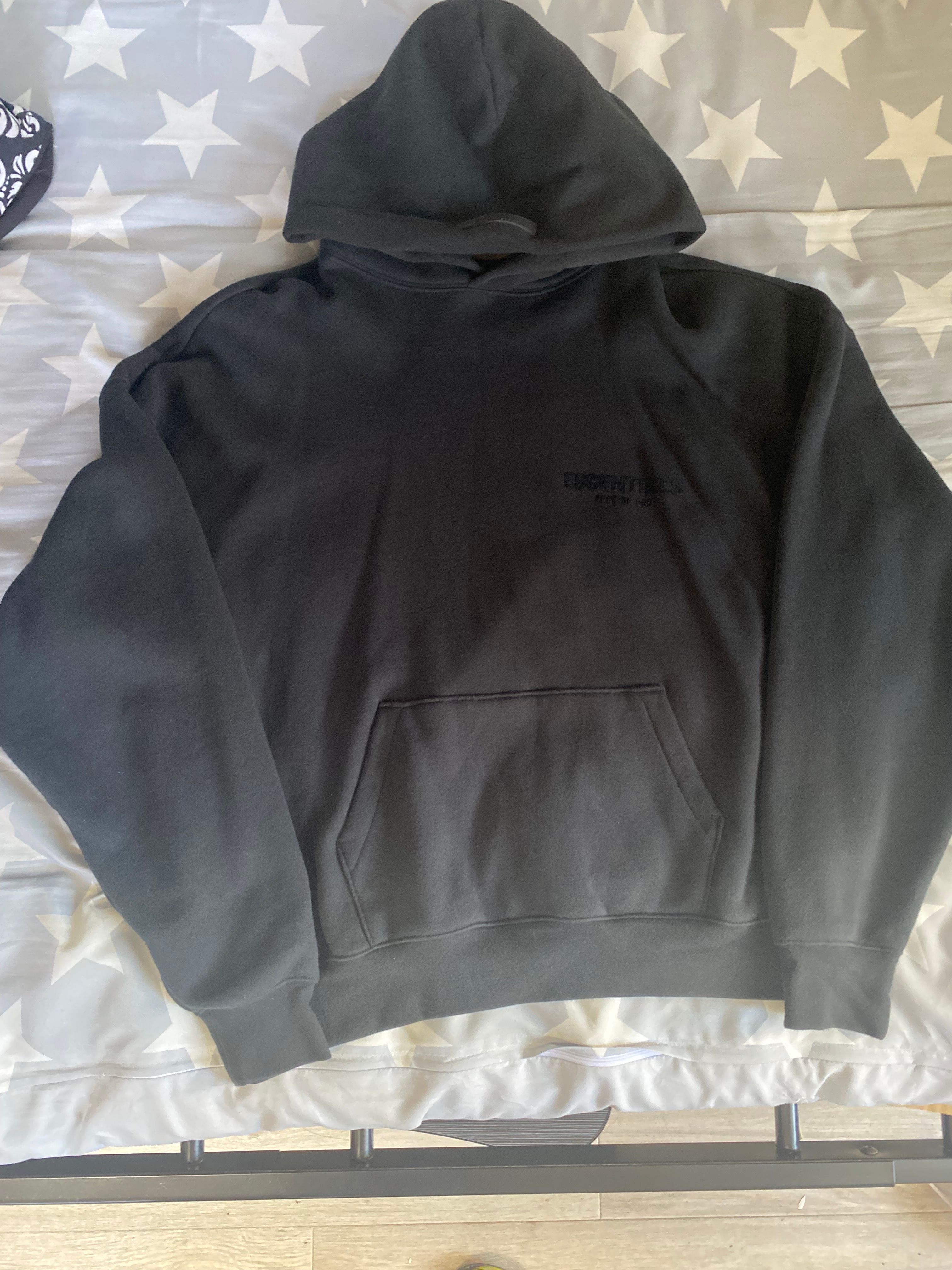 FEAR OF GOD ESSENTIALS Hoodie #1 "Stretch Limo"