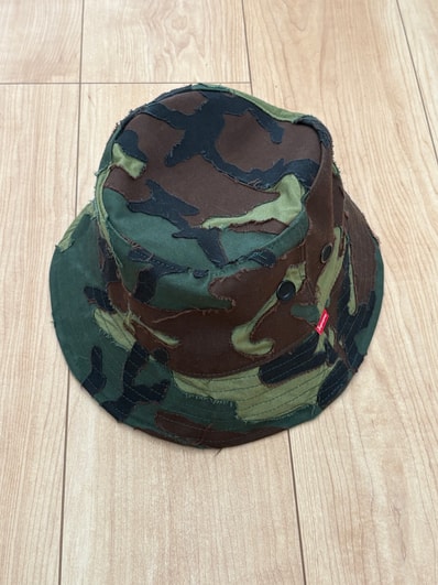 Supreme Layered Camo Crusher "Woodland Camo"