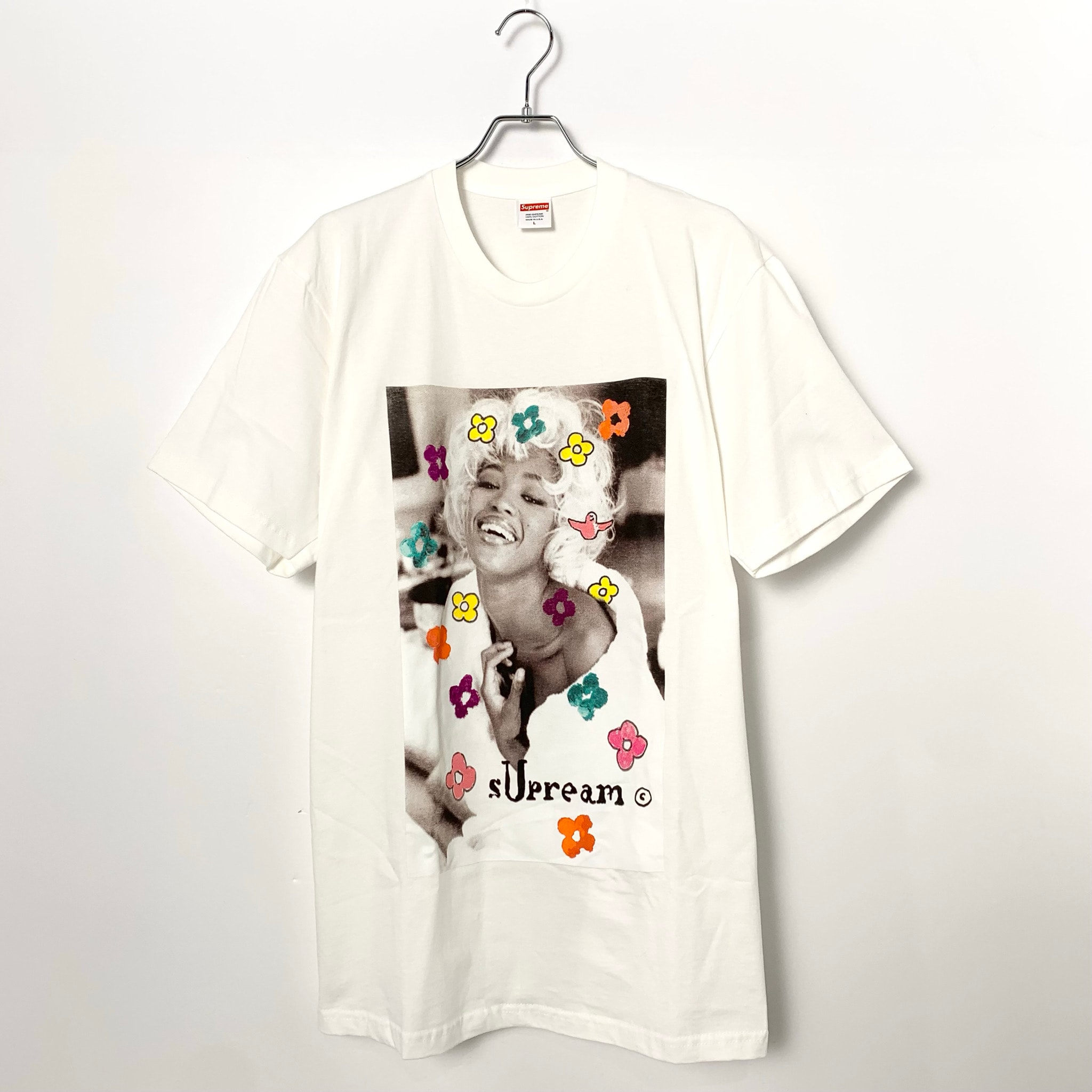 Supreme Naomi Tee "White"
