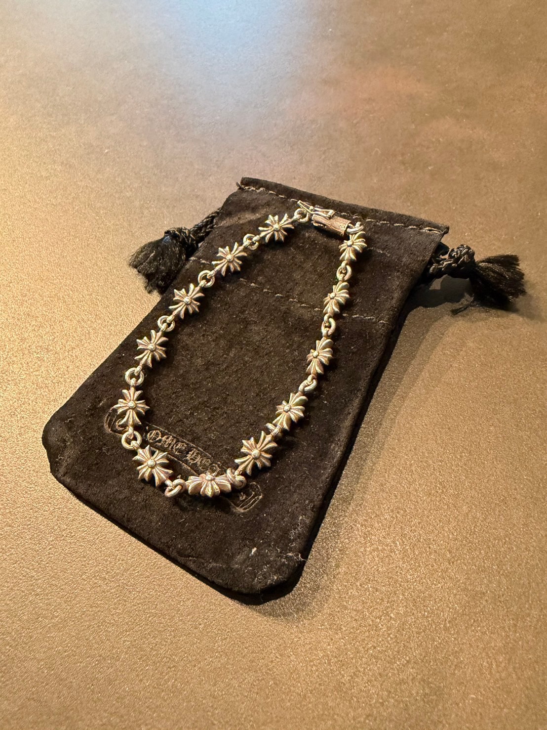 Chrome Hearts Tiny E CH Plus Bracelet "Silver"