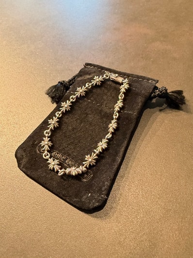 Chrome Hearts Tiny E CH Plus Bracelet "Silver"