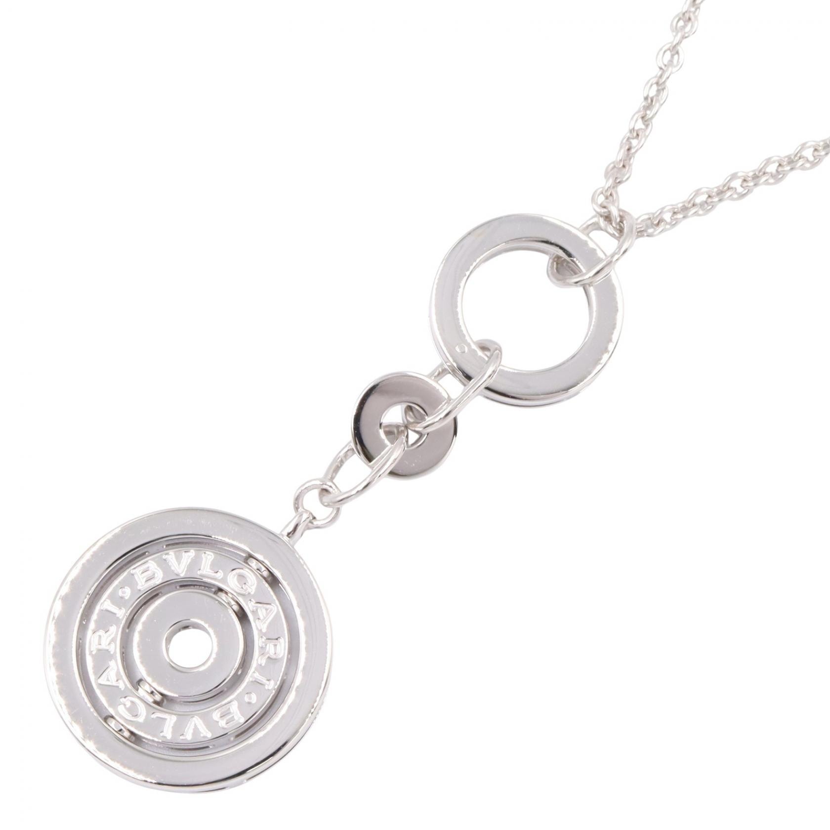 ブルガリ BVLGARI アストラーレ ネックレス ネックレス ジュエリー K18WG(ホワイトゴールド) レディース シルバー系 【中古】