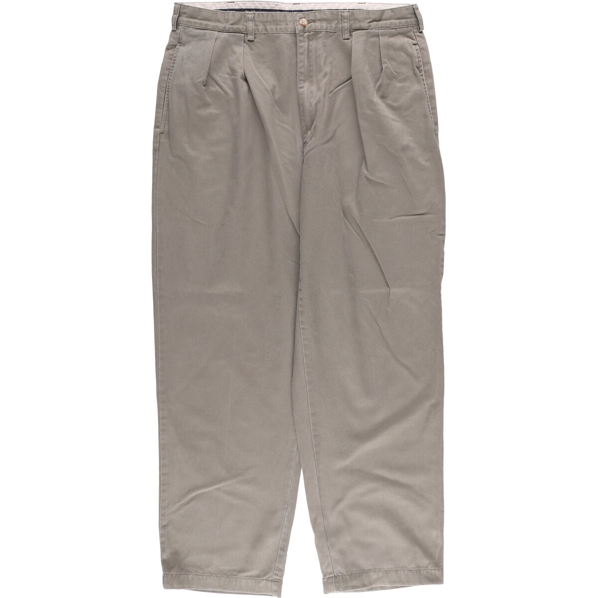 古着 ラルフローレン Ralph Lauren POLO RALPH LAUREN ツータック チノパンツ メンズw36相当/eaa552055