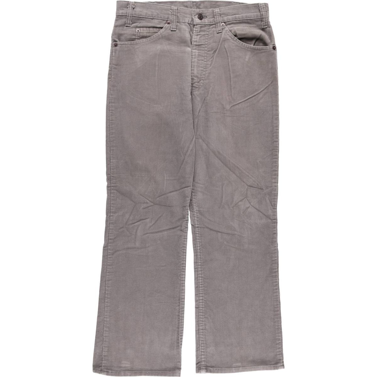古着 80年代 リーバイス Levi's 517-1555 フレアカット コーデュロイパンツ USA製 メンズw30相当 ヴィンテージ/eaa418919