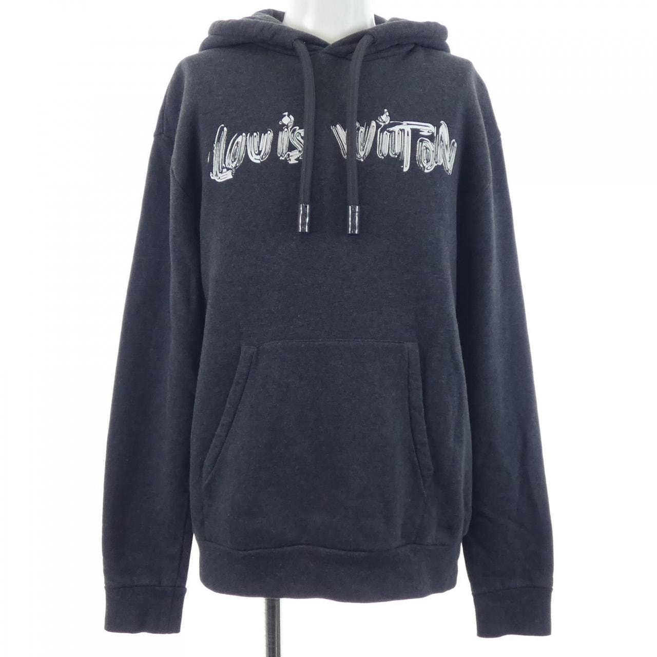 ルイヴィトン LOUIS VUITTON プリントコットンフーディ HQY47WUYR パーカー
