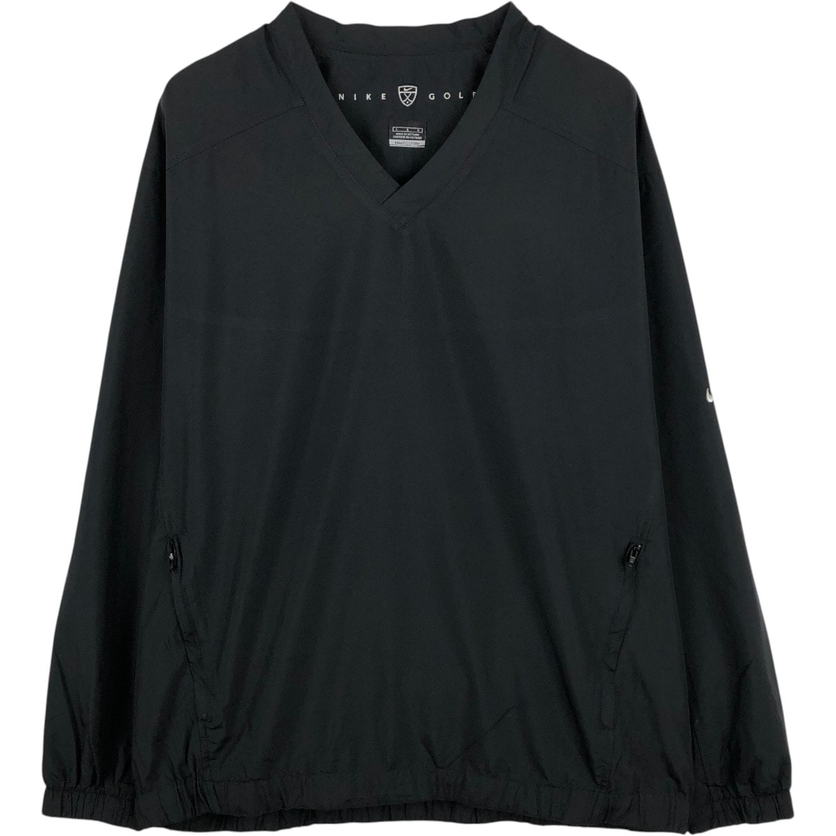 古着 ナイキ NIKE GOLF ゴルフ NIKE FIT STORM Vネック ウォームアッププルオーバー メンズL相当/eaa673430