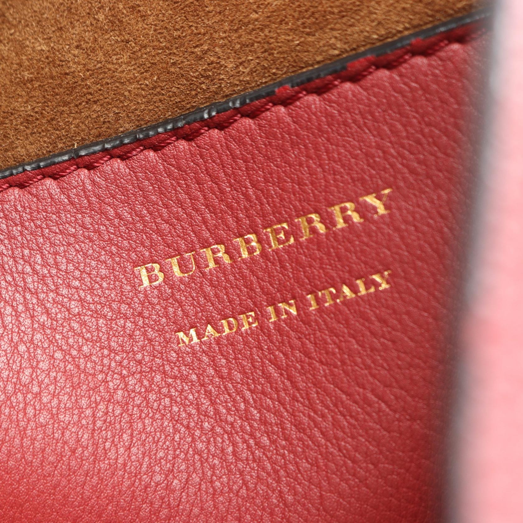 C (やや傷や汚れあり)】バーバリー BURBERRY ドローストリング