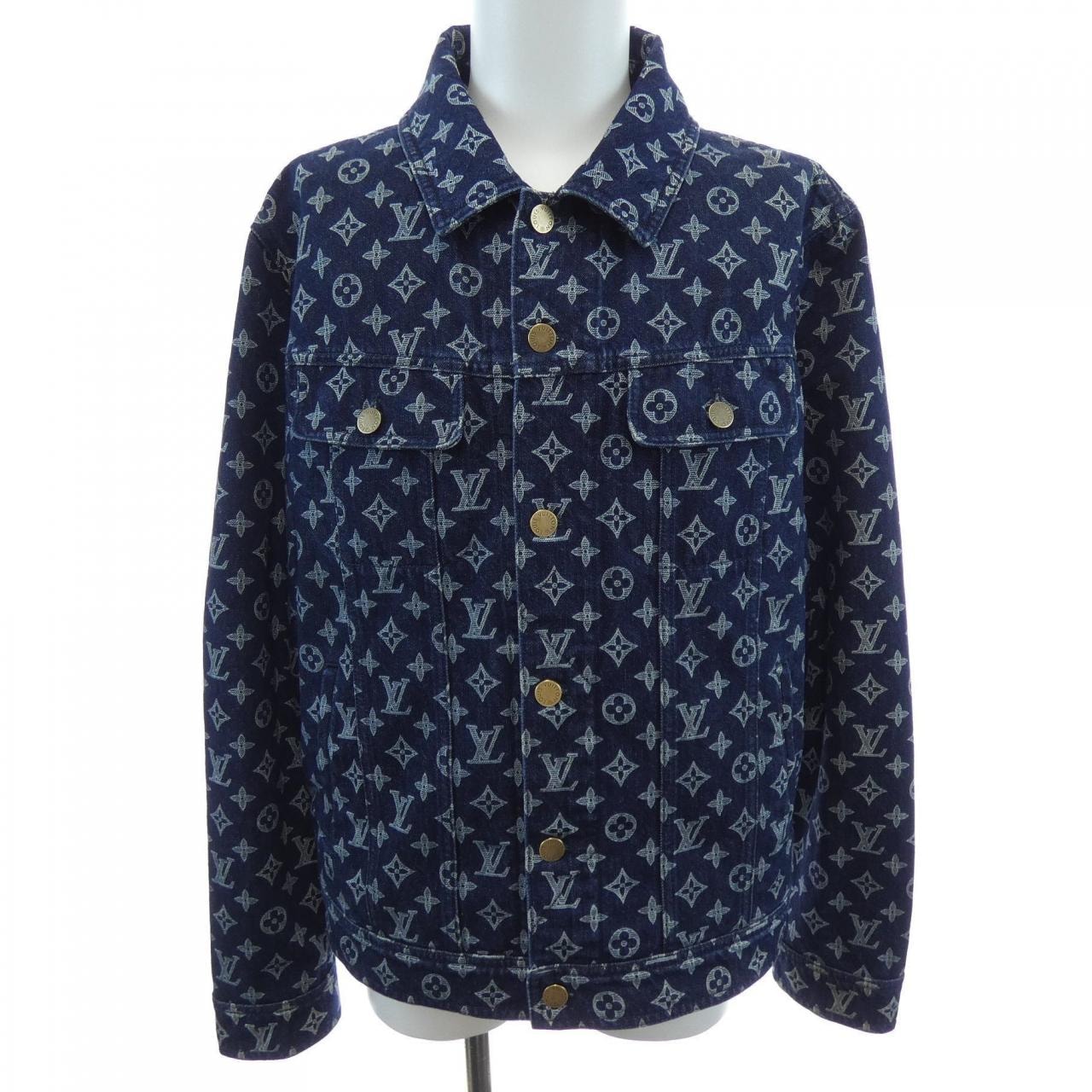 ルイヴィトン LOUIS VUITTON HFA01WGUO デニムジャケット
