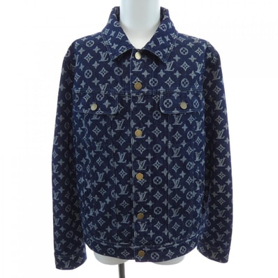 ルイヴィトン LOUIS VUITTON HFA01WGUO デニムジャケット