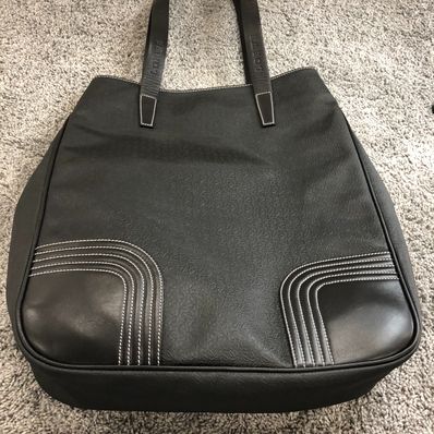 ロエベ トート ヴィンテージ レザー トートバッグ