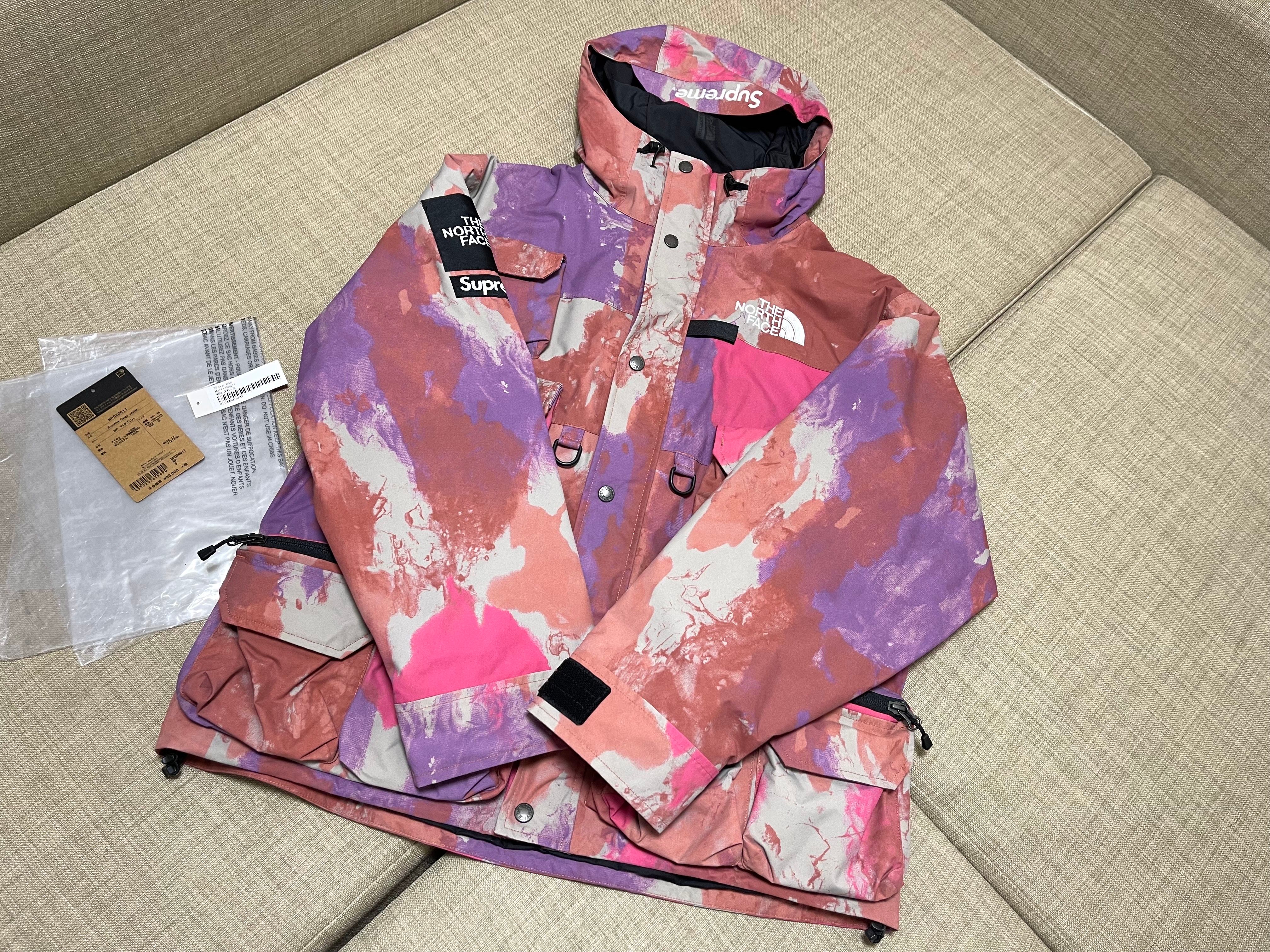 Supreme x The North Face Cargo Jacket "Pink"