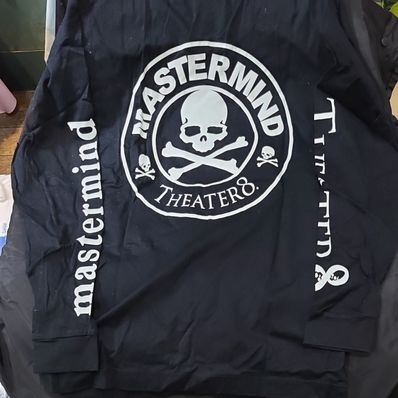 mastermind Japan ✕THEATER8 ロングTシャツ