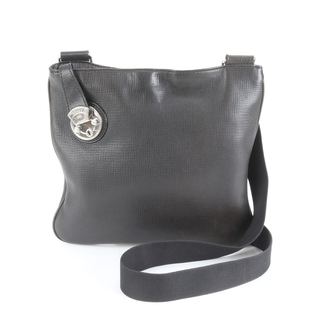 ■極美品 バリー ショルダーバッグ レザー