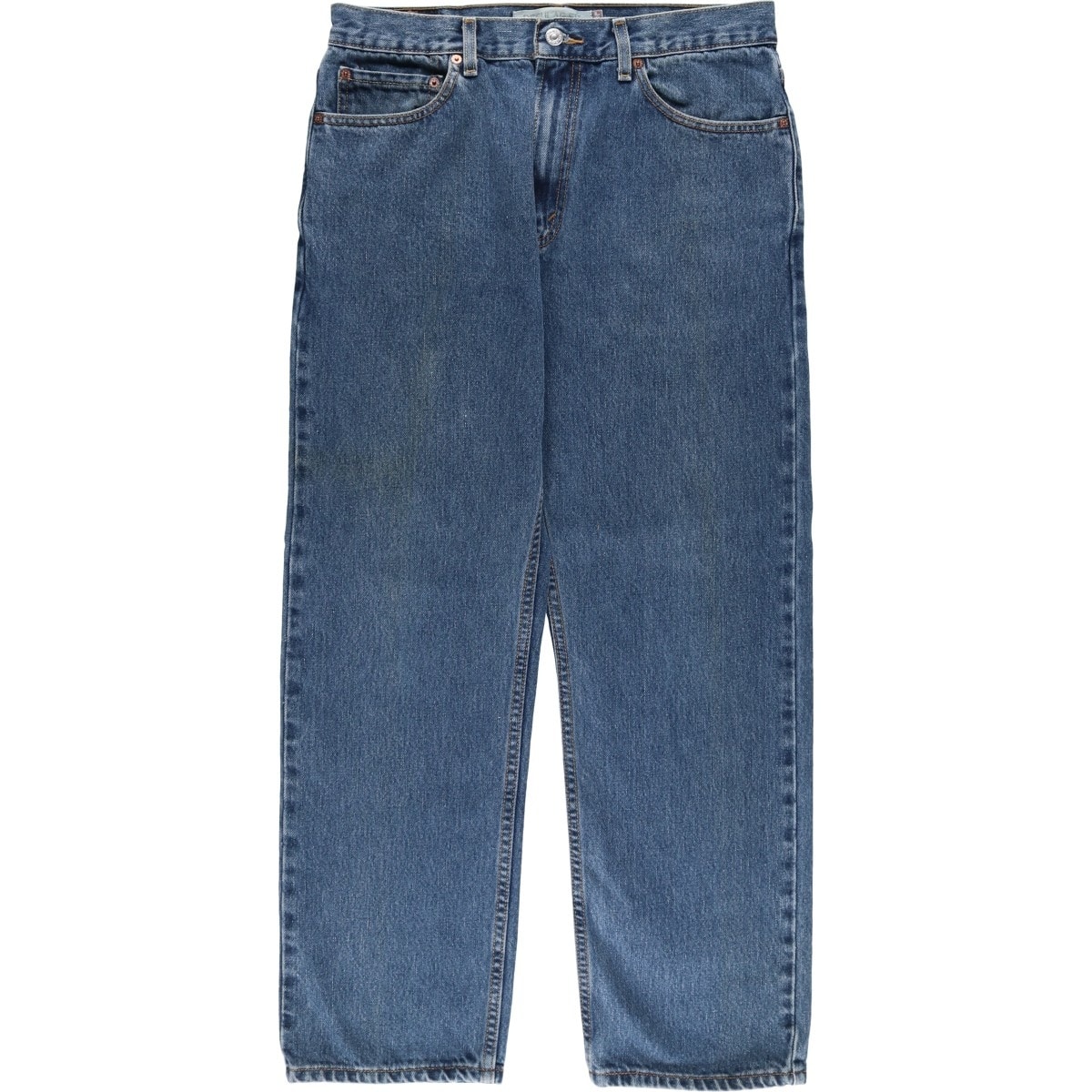 古着 00年代 リーバイス Levi's 505 REGULAR FIT テーパードデニムパンツ メンズw33相当/eaa614444