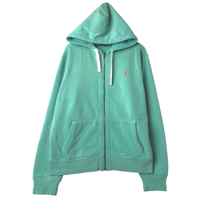 古着 ラルフローレン Ralph Lauren POLO by Ralph Lauren スウェットフルジップパーカー メンズXL相当/eaa611661