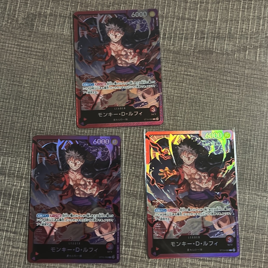 Monkey D Luffy L [ST10-002] (Ultimate Deck The Three Captains)