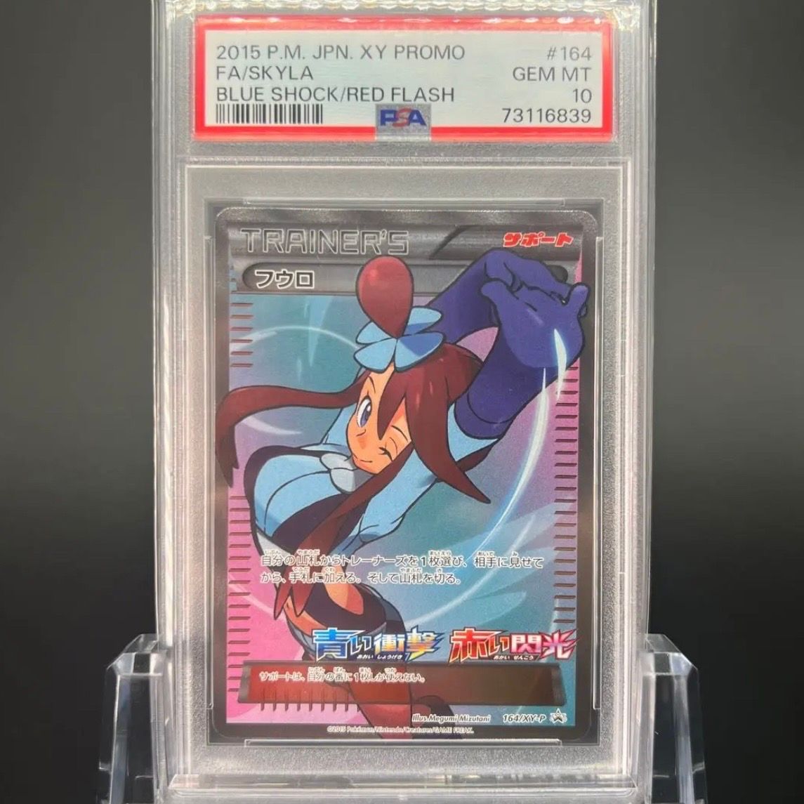 フウロ: プロモ[XY-P 164/XY-P](プロモーションカード「XY-P」)