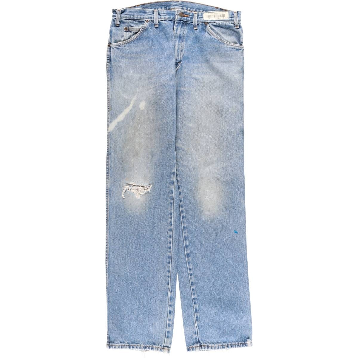 古着 ディッキーズ Dickies ストレートデニムパンツ メンズw34相当/eaa610844