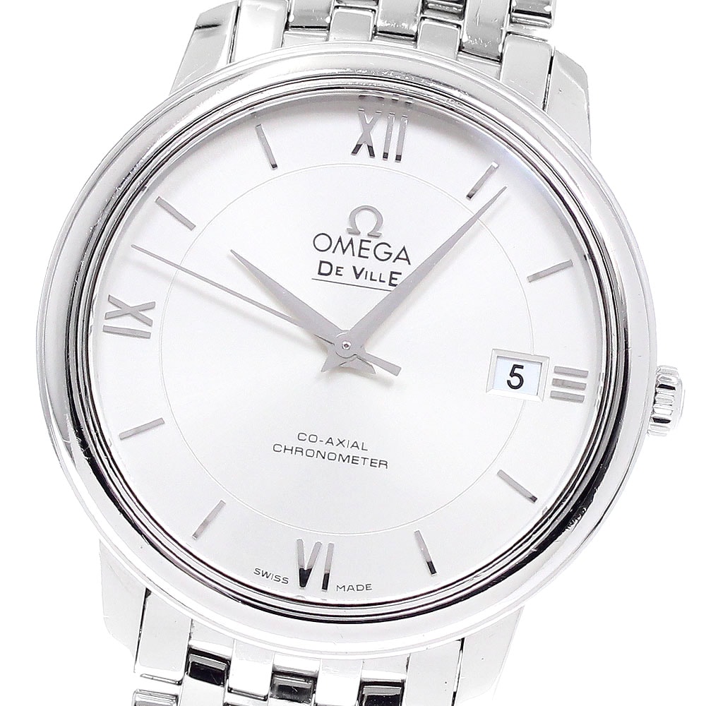 オメガ デビル プレステージ メンズ 【中古】