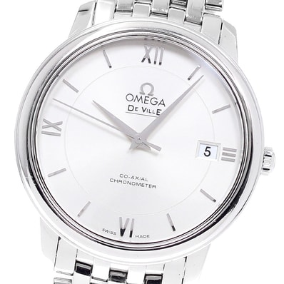 オメガ デビル プレステージ メンズ 【中古】