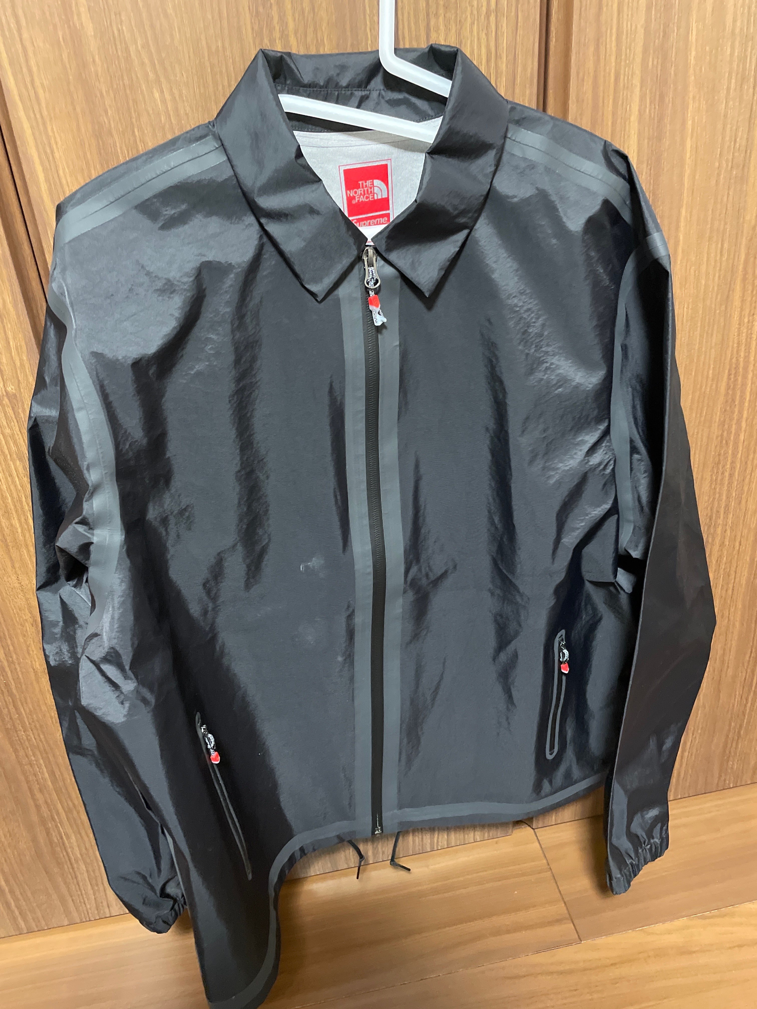 Supreme x The North Face Summit Series Outer Tape Seam Coaches Jacket "Black"