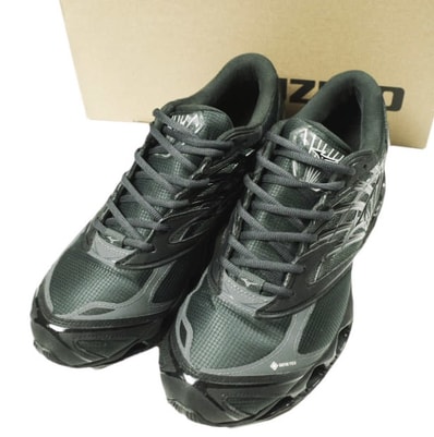 Mizuno ミズノ 25AW WAVE PROPHECY LS GTX ウェーブ プロフェシー LS ゴアテックス D1GA256001 US11(29cm) BLACK スニーカー シューズ s18683