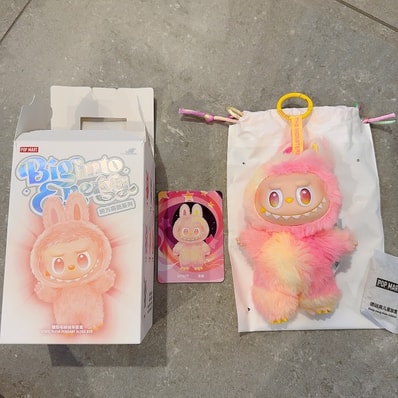 POP MART THE MONSTERS (LABUBU) Big into Energy Series Plush Pendant LOYALTY