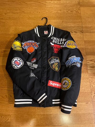 Supreme / Nike®/NBA Teams Warm-Up Jacket "Black"