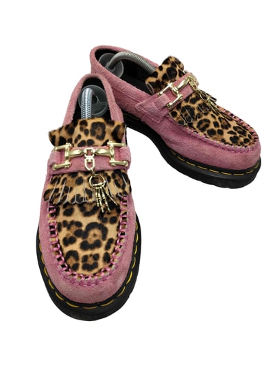 ADRIAN BONE SNAFFLE エイドリアン ボーン スナッフル タッセル ローファー【1142043522954】